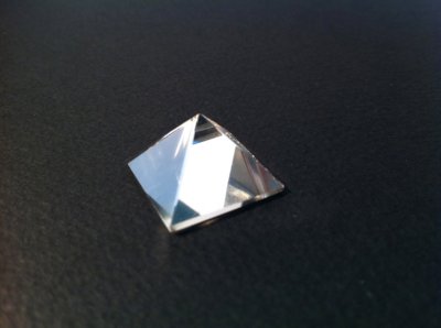 画像1: ダーディン産ヒマラヤ水晶 ピラミッド（小）☆