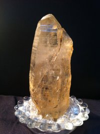 ラパ産ガネーシュヒマラヤ産水晶（007）