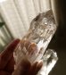 画像1: 氷のように美しいマニカラン/パールバティーヒマラヤ産水晶（C） (1)