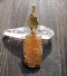 画像6: 宝石質インペリアルトパーズ聖なるチャクラを解放するエナジーペンダントトップ◇