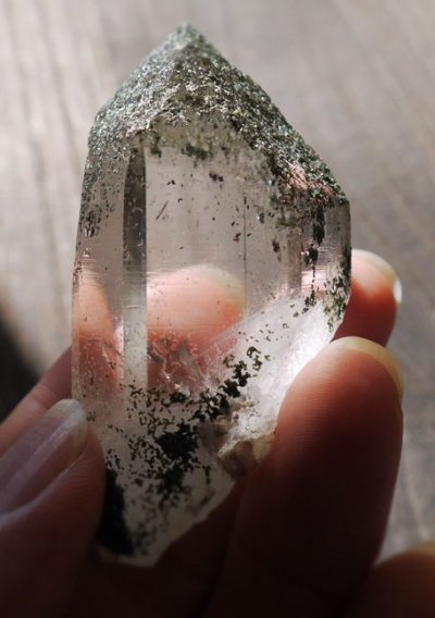画像2: ラパ産ガネーシュヒマラヤ水晶（宝石質）☆