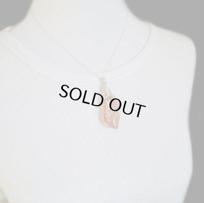 画像8: 創造のエネルギーを放つファイアークォーツ(レピドクロサイトインクォーツ)ペンダントトップ◇(A)