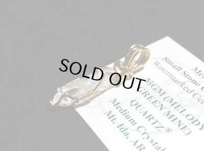 画像6: 潜在能力を開花させるA.MELODY♪保有MGMクォーツペンダントトップ◇（C）