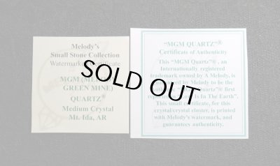 画像7: 潜在能力を開花させるA.MELODY♪保有MGMクォーツペンダントトップ◇（D）