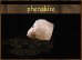画像1: 高波動フェナカイト珍しいコロラド産原石（C） (1)