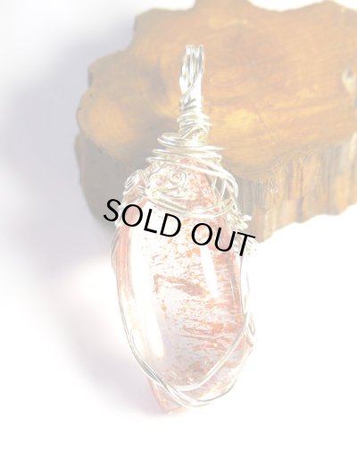 画像4: 創造のエネルギーを放つファイアークォーツ(レピドクロサイトインクォーツ)ペンダントトップ◇(A)