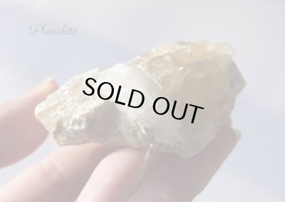 画像5: 高波動フェナカイト原石特大サイズ100.47g