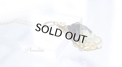 画像6: 高波動共生（フローライト）フェナカイトペンダントトップ(B)◇ 