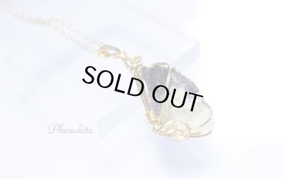 画像5: 高波動共生（フローライト）フェナカイトペンダントトップ(B)◇ 