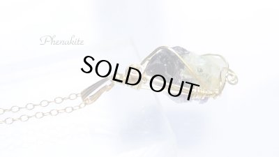 画像7: 高波動共生（フローライト）フェナカイトペンダントトップ(B)◇ 