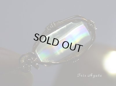 画像4: 内なる女神性を引き出すイリスアゲートペンダントトップ◇（F）