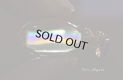 画像5: 内なる女神性を引き出すイリスアゲートペンダントトップ◇（F）