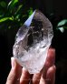 画像9: 神聖な宝石質トライゴーニック入りスカルドゥ産ヒマラヤ水晶◇