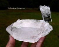 （希少）ミネラルコレクション自然美溢れるコロンビア産レムリアン水晶◇