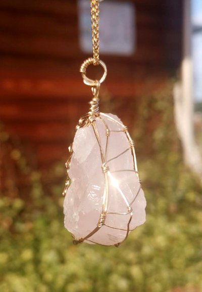画像6: 愛と変容の石＊ピンクメタモルフォーゼスペンダントトップ◇(B)