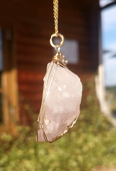 画像3: 愛と変容の石＊ピンクメタモルフォーゼスペンダントトップ◇(B)