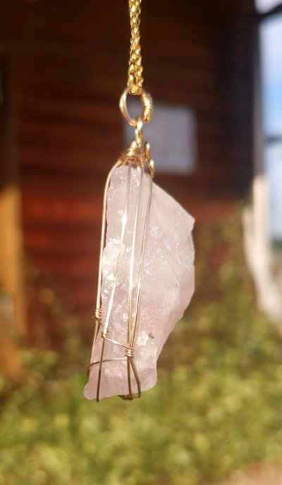 画像4: 愛と変容の石＊ピンクメタモルフォーゼスペンダントトップ◇(B)