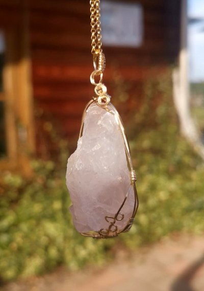 画像5: 愛と変容の石＊ピンクメタモルフォーゼスペンダントトップ◇(B)