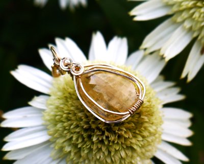 画像3: 女性にとって最高の御守り＊プクラジストーン（イエローサファイア）ペンダントトップ◇(M)