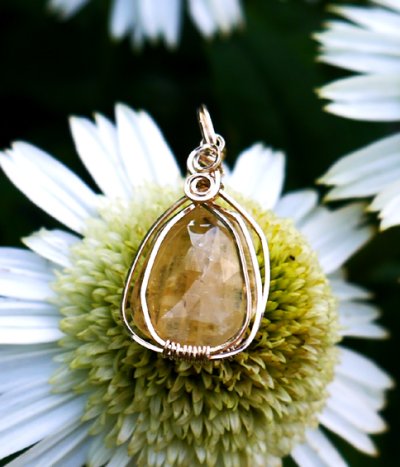 画像7: 女性にとって最高の御守り＊プクラジストーン（イエローサファイア）ペンダントトップ◇(M)
