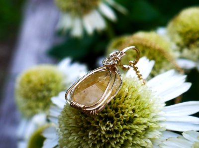 画像9: 女性にとって最高の御守り＊プクラジストーン（イエローサファイア）ペンダントトップ◇(M)