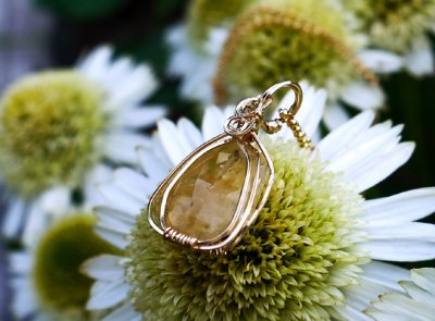 画像8: 女性にとって最高の御守り＊プクラジストーン（イエローサファイア）ペンダントトップ◇(M)