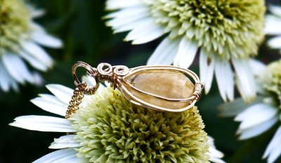 画像5: 女性にとって最高の御守り＊プクラジストーン（イエローサファイア）ペンダントトップ◇(M)