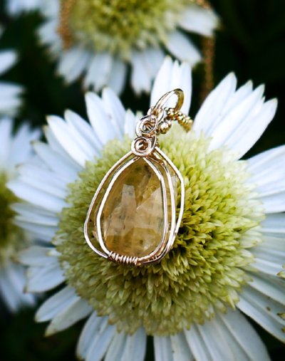 画像6: 女性にとって最高の御守り＊プクラジストーン（イエローサファイア）ペンダントトップ◇(M)