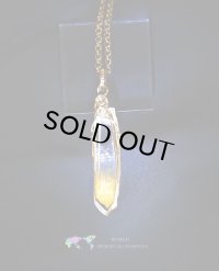 レアストーンマンゴークォーツ（エンジェルラダー入り）◇（S）