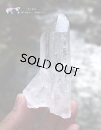 歓びと輝く未来へと導いてくれる、希少なカイラス産水晶◇（F）(数量限定)