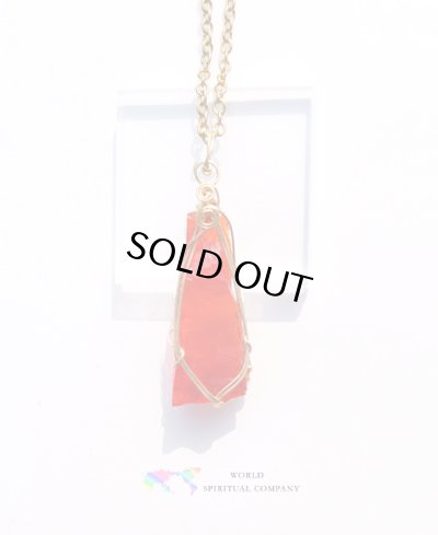 画像1: パワフルレッドアンダラペンダントトップ◇(D)30%OFF!!13800円→9660円