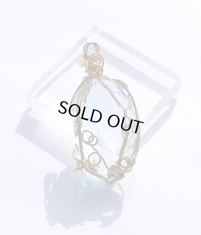 画像2: スカイブルーアンダラペンダントトップ◇30%OFF!!23800円→16660円