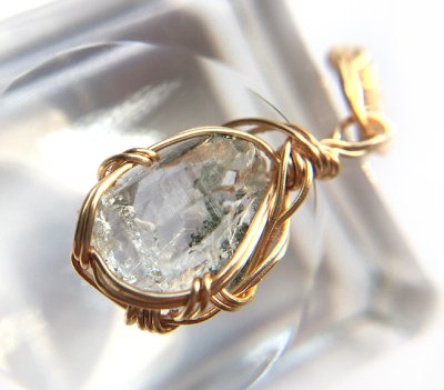 画像6: マニハール産スーパークリアークリスタルペンダントトップ(K)◇