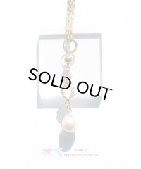 高波動フェナカイト＊あこや真珠の浄化と気品を与えるペンダントトップ◇