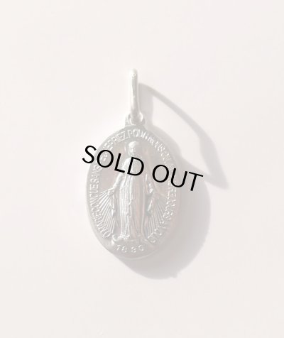 画像8: 奇跡のメダイ付・ブルーターラクォーツペンダントトップ◇(D")