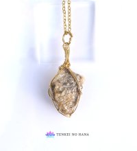 第三の目を開き能力を開花する希少なヘルデライト統合のグリッド巻き®ペンダントトップ◇（Ａ）