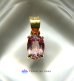 画像1: （＊希少）人生に勢いをつけるドラゴンガーネットペンダントトップ◇（G） (1)