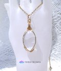 高品質シバリンガムガネーシュヒマール産統合のグリッド巻き®ペンダントトップ◇