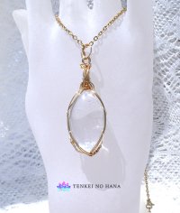 高品質シバリンガムガネーシュヒマール産統合のグリッド巻き®ペンダントトップ◇
