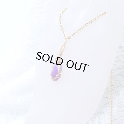 画像5: ハートの癒しと開放∞ピンクスギライト統合のグリッド巻き®ペンダントトップ（B）◇