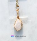 新しい次元の扉ベリロナイト統合のグリッド巻き®ペンダントトップ◇（B）