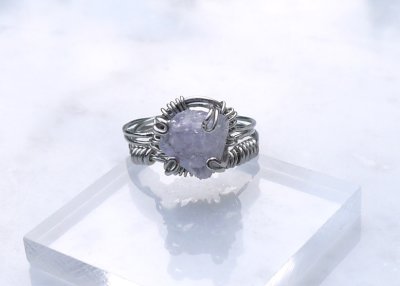 画像2: 第三の目を開き能力を開花する希少なブルーヘルデライトリング◇