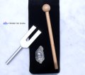 空間を浄化するクリスタルチューナー＊ガネーシュヒマール産水晶付き(Ｂ)
