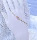 画像4: （レア）国産雨塚山紫水晶ブレスレット◇（Ｂ）