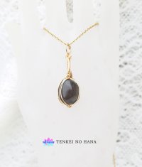 悲しみを光へと変える癒しの涙アパッチティアーズ統合のグリッド巻き®ペンダントトップ◇（B）