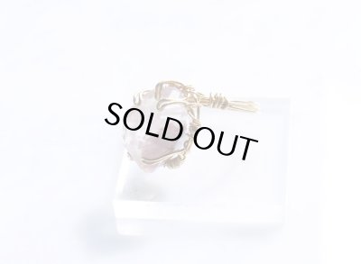 画像7: リチウムファントムクォーツリング◇