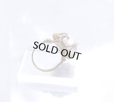 画像5: リチウムファントムクォーツリング◇