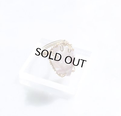 画像2: リチウムファントムクォーツリング◇