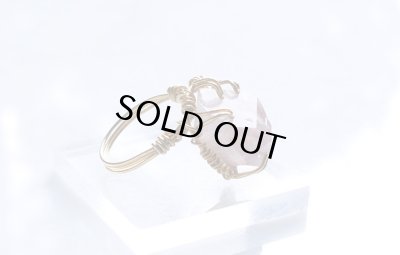 画像4: リチウムファントムクォーツリング◇