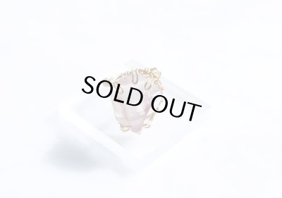 画像1: リチウムファントムクォーツリング◇